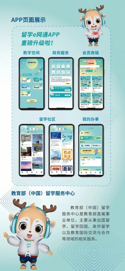 再次提醒荷兰馆区留学人员及时下载留学E网通并登记